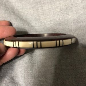 African solid wood  bracelet